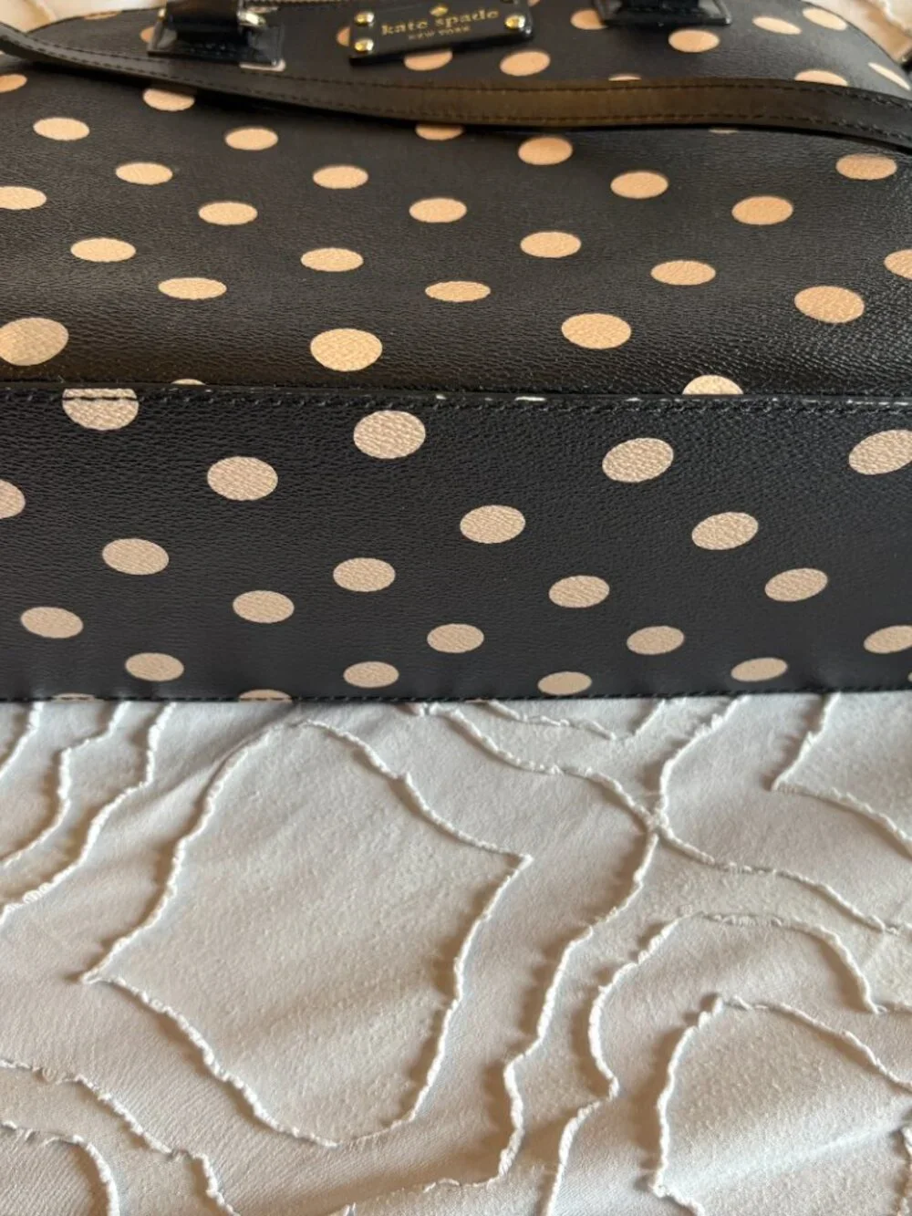 Kate Spade Staci Polka Dot Satchel